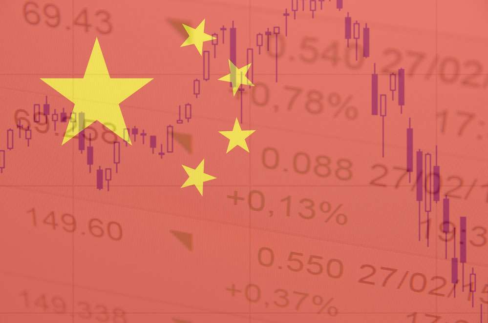 Китайская торговля закрылась в положительной динамике, но акции Гонконга остались в минусе